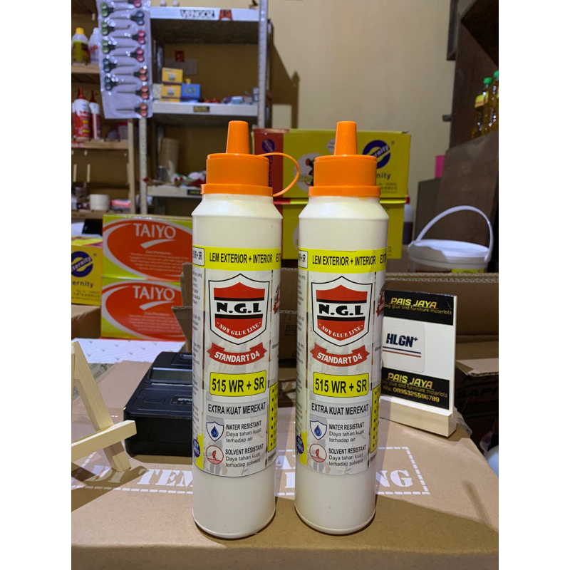 

Lem NGL WRG Tahan Air,Tahan Panas,Tahan Lama