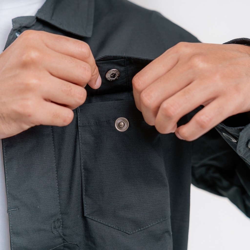 Screamous Work Jacket BORTICH BLACK