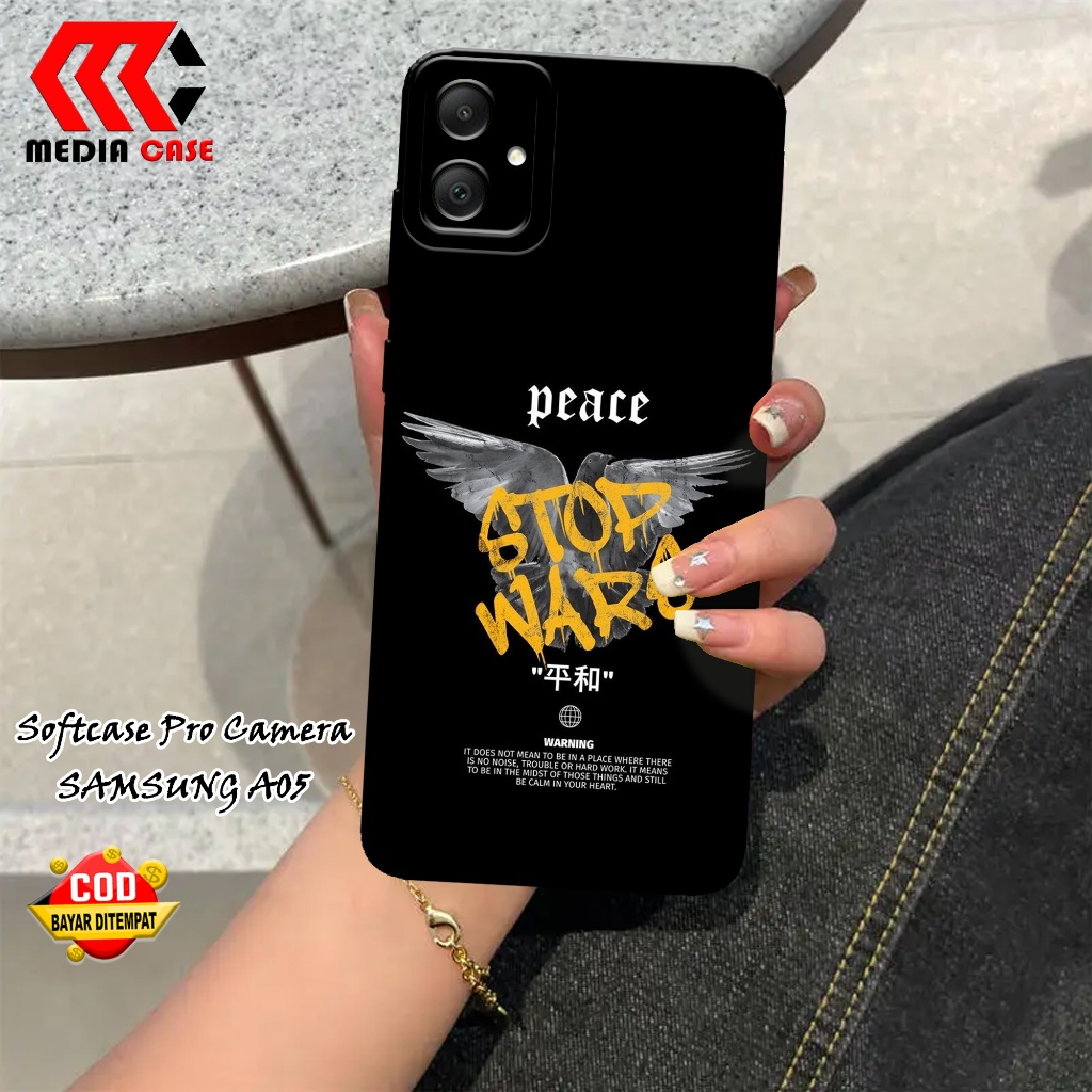 Case Samsung A05 Terbaru - Motif Estetik - Casing Samsung A05 - Softcase Samsung A05 - Kesing Hp - S