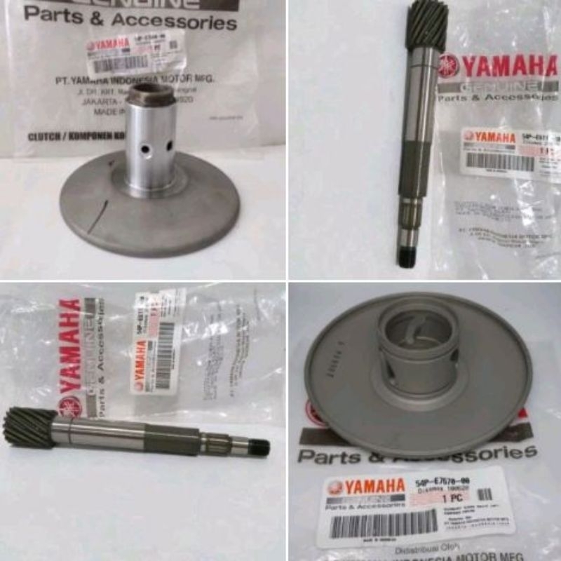 PULLY SECONDARY MIO J MIO GT SOUL GT 115 FINO 115 X RIDE 115 ORIGINAL