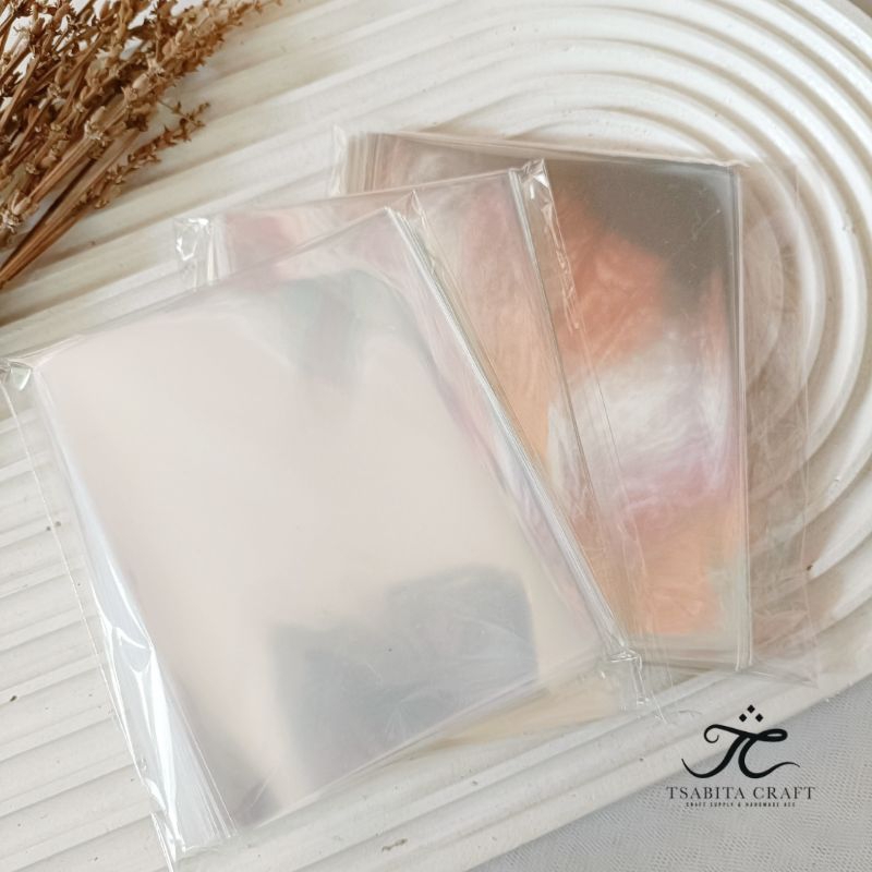 Plastik Bening Aksesoris | Kemasan Gelang Bros 50 Gram