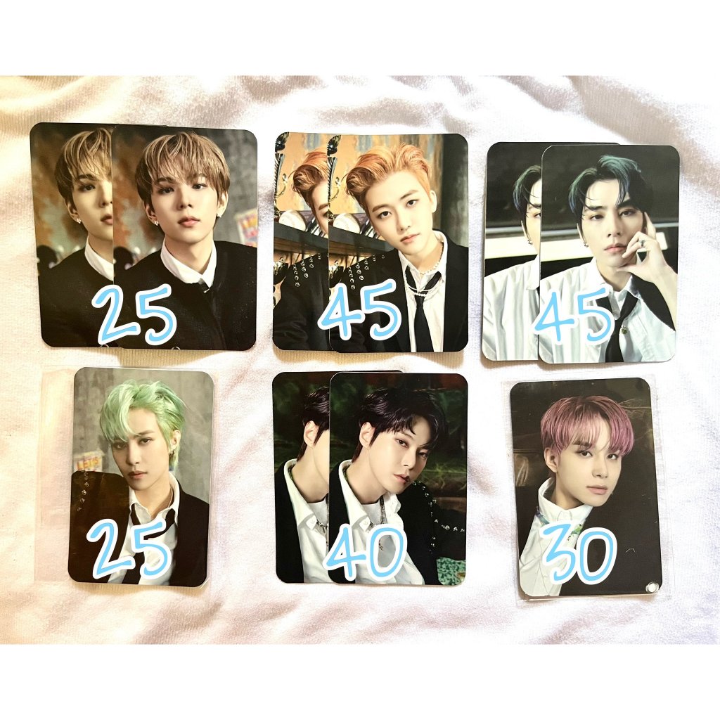 [READY STOCK] MD NCT U PENDANT NECKLACE UNIVERSE LET'S PLAY BALL SHARING JAEMIN JENO YANGYANG DOYOUN