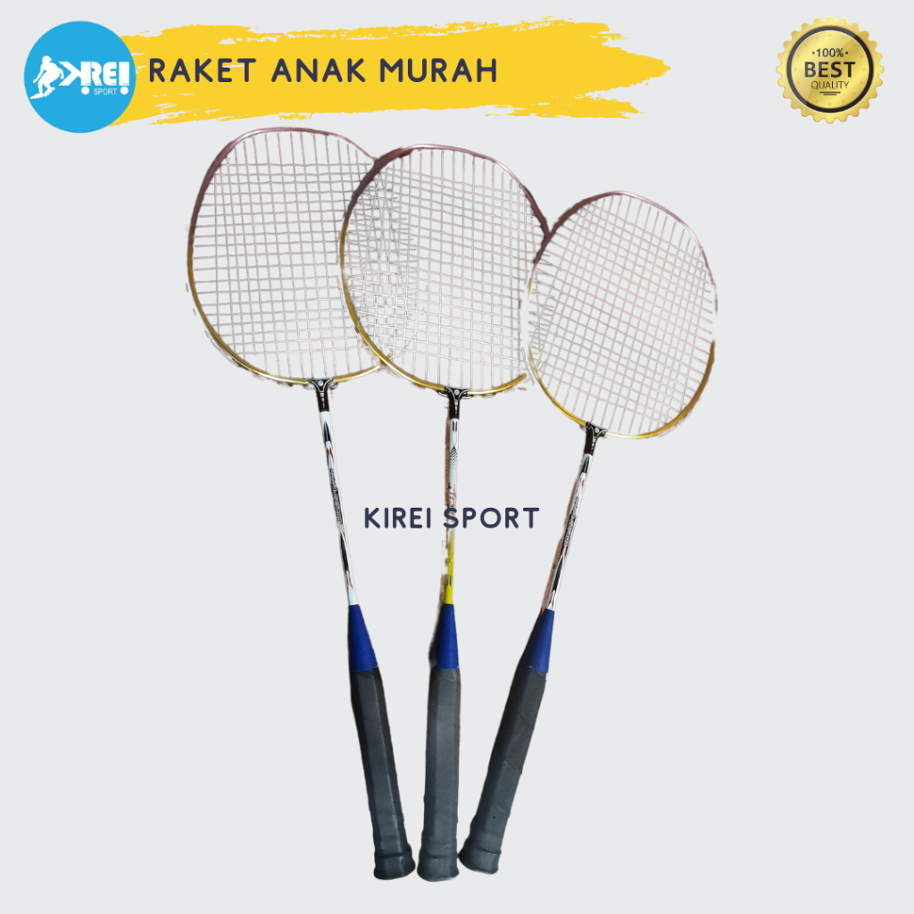 raket anak murah/raket badminton anak pendek