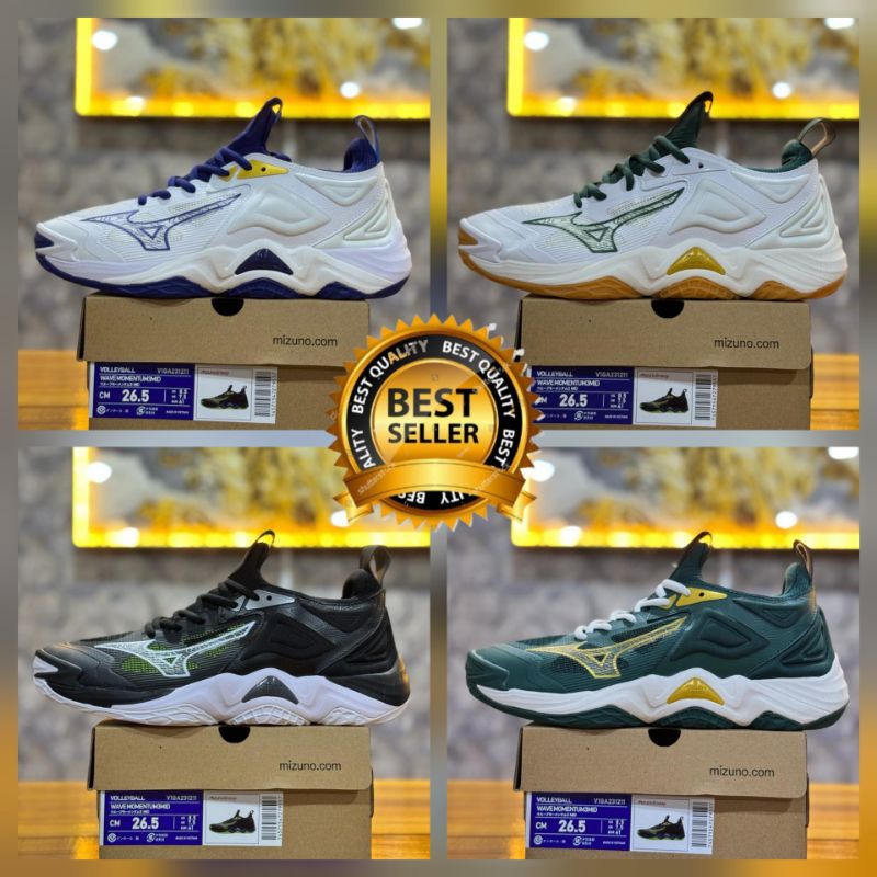 SEPATU MIZUNO MOMENTUM 3 - MIZUNO MOMENTUM 3