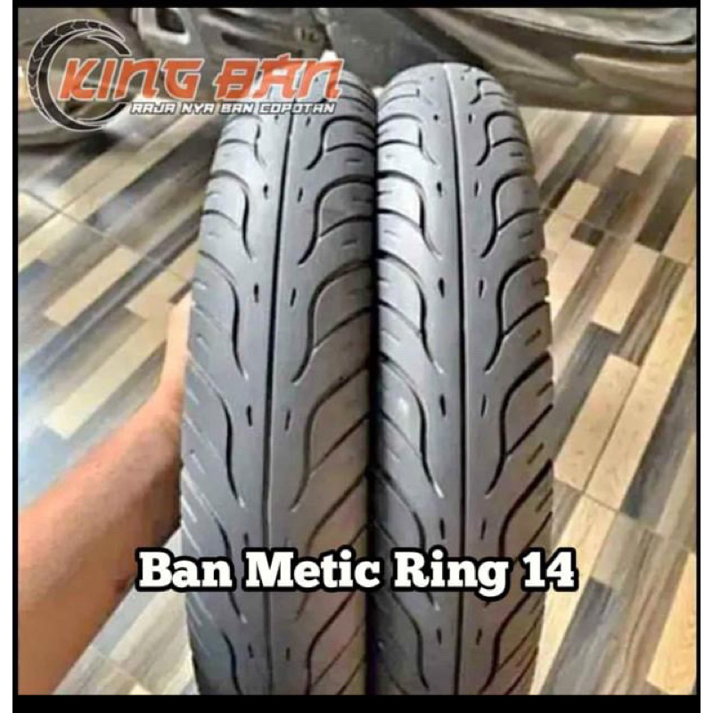 ban metic ring 14 Tubeles merk federal
