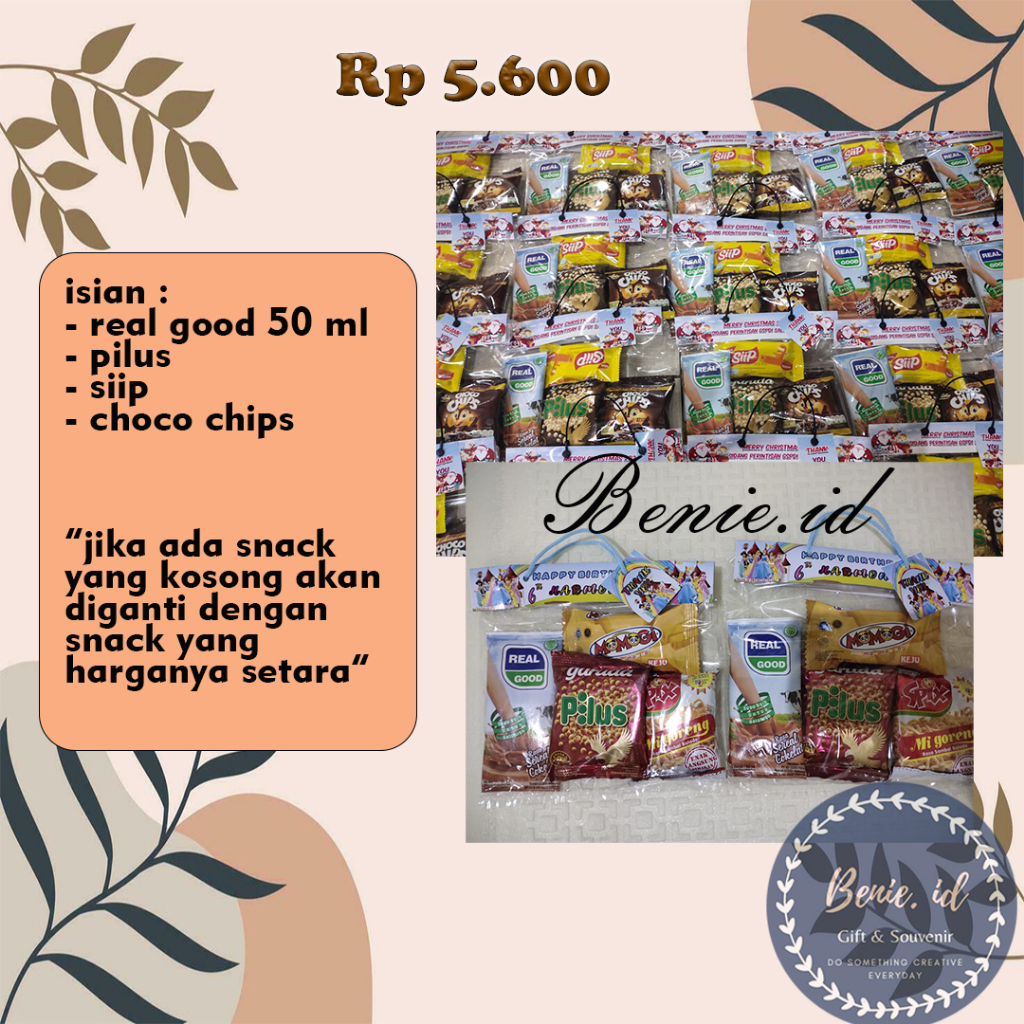 paket ulang tahun| paket snack ultah|bingkisan ultah