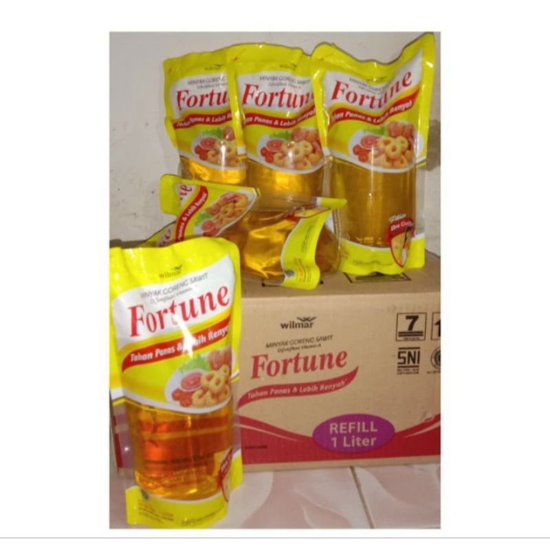 

MINYAK FORTUNE REFILL 1L