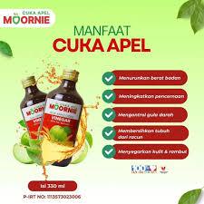 

CUKA APEL MOORNIE Apple Cider Vinegar 330ml Premium CUKA APEL Organik With The Mother