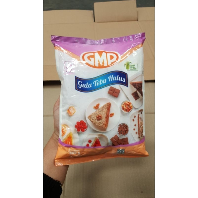 

Gula halus GMP 500gr