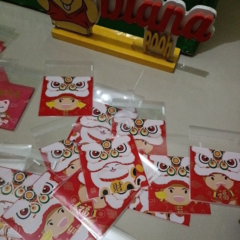 

plastik kue lucky cat