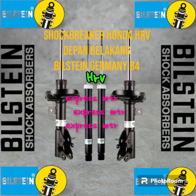 shockbreaker bilstein Germany Honda hrv depan & belakang 2014-2021