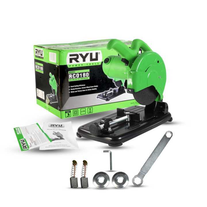 Tekiro Ryu Cut Off Cutting Wheel Chop Saw / Mesin Pemotong Besi 7 Inch