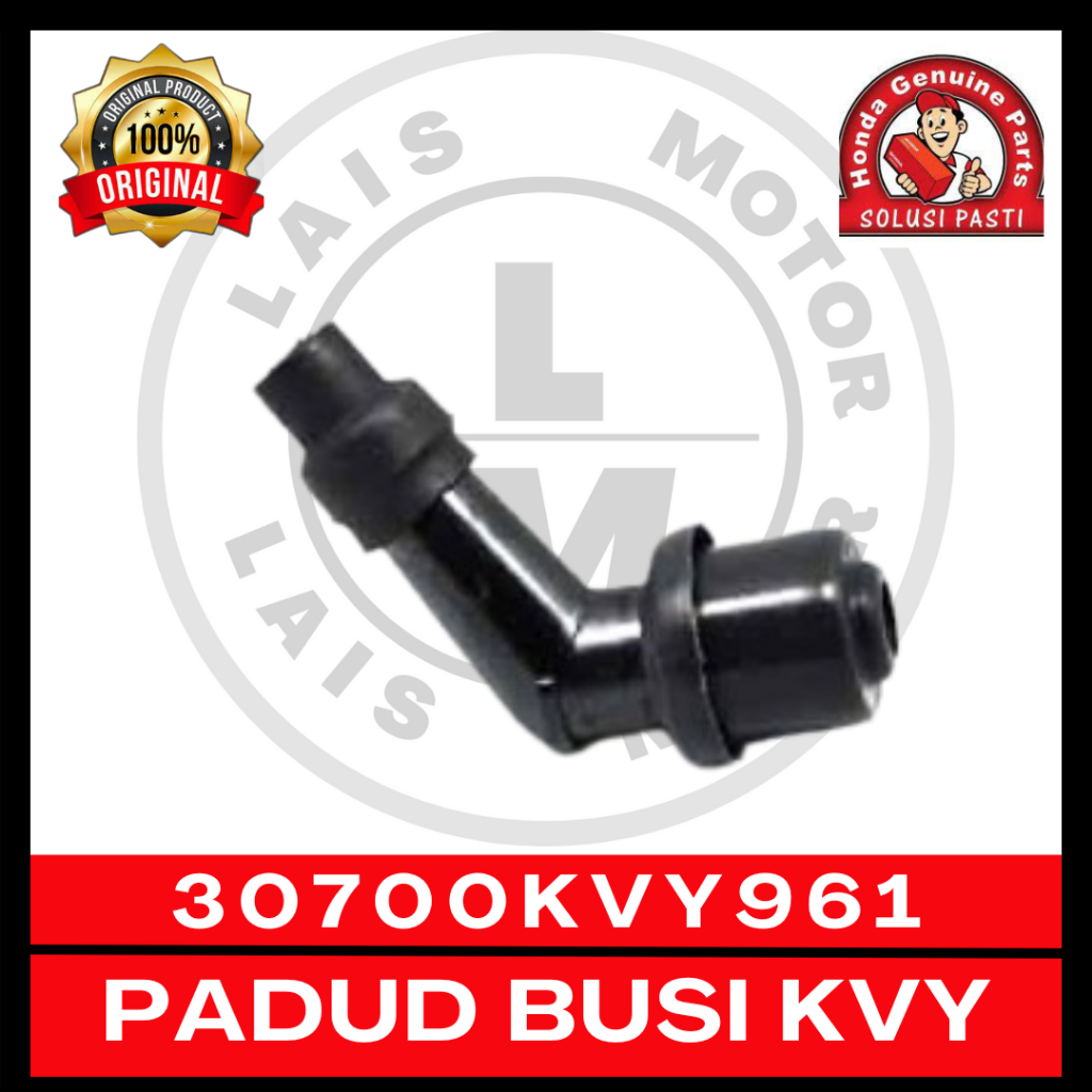 Padud Busi KVY Beat Karbu 30700KVY961 Original AHM