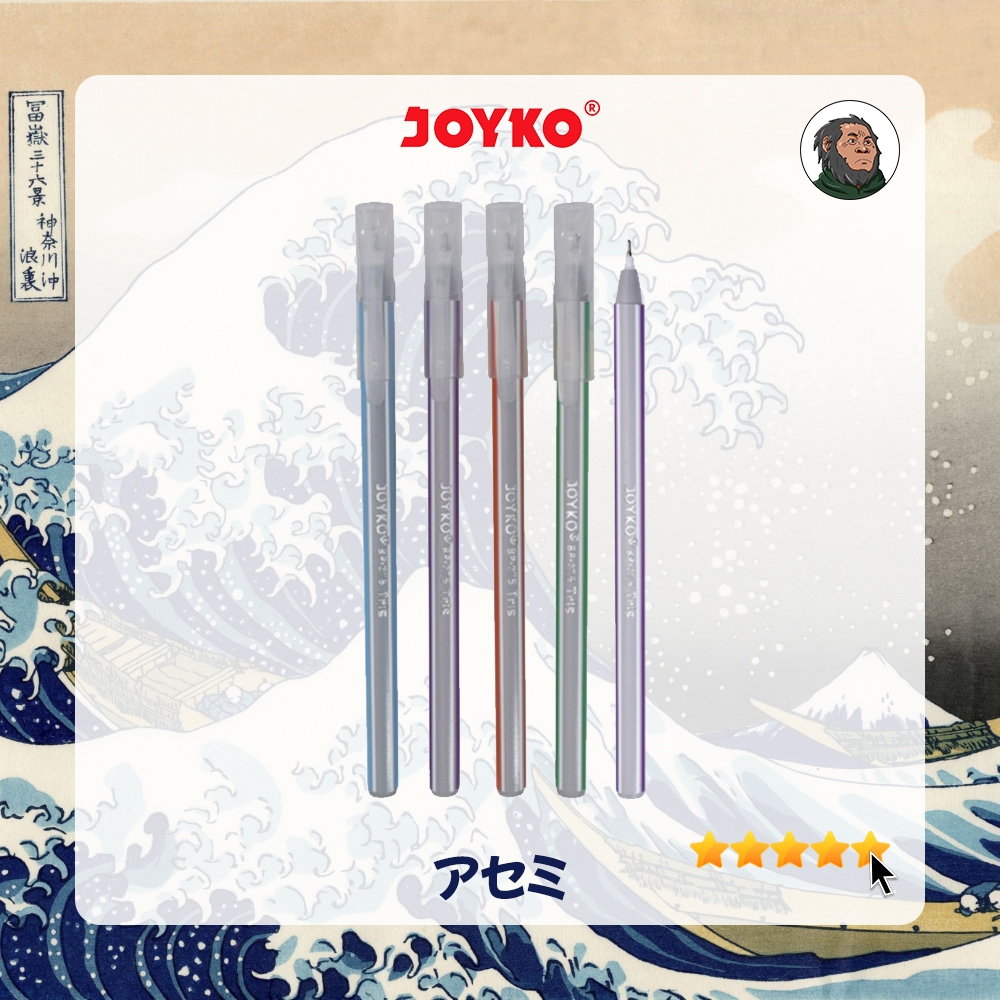 

[1 PCS] Ballpoint Joyko BP-275 Tris
