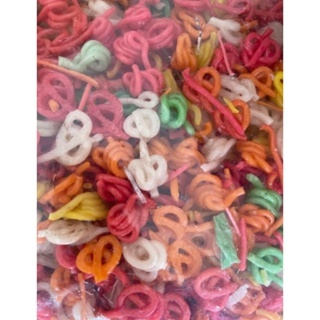 

KERUPUK KEONG MINI ANEKA WARNA/KERUPUK KEONG MEKA WARNAINI/KERUPUK KEONG EXTRA MINI