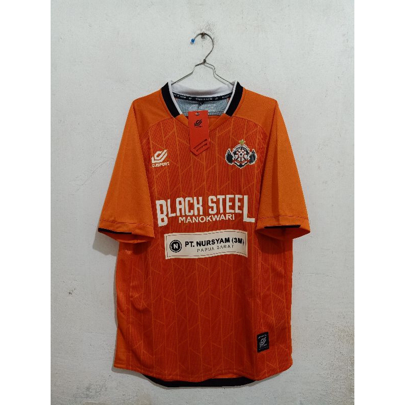 Jersey Blacksteel Manokwari Third AFF Futsal Club 2019 Original DJSPORT Apparel