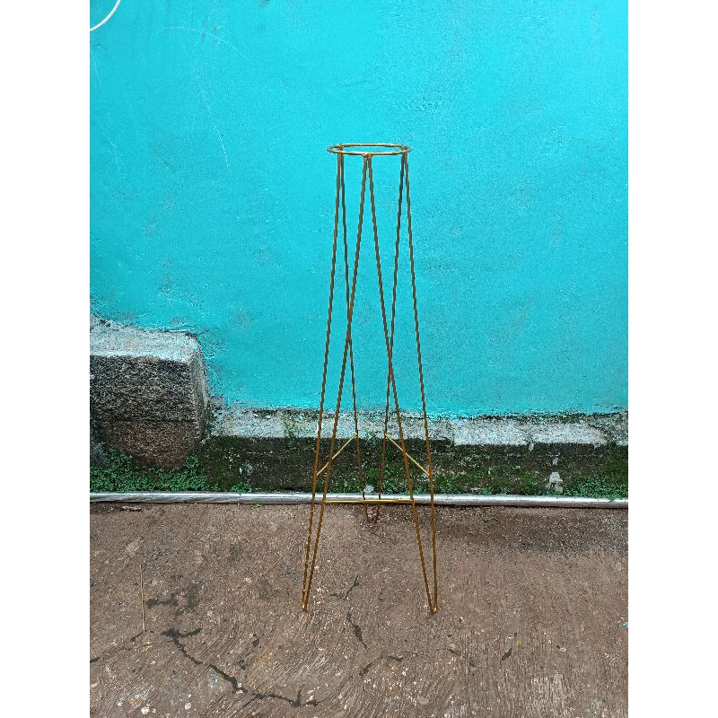 Standing Flowers Dekorasi Besi Behel 6mm Elegan