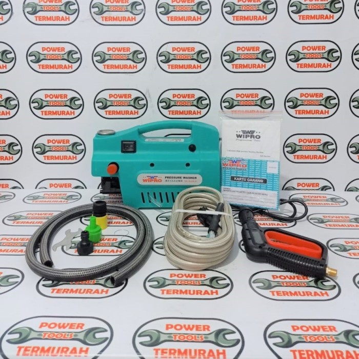 

Mesin Jet Cleaner MR Wash 45 Wipro Pressure Washer Jet Cleaner