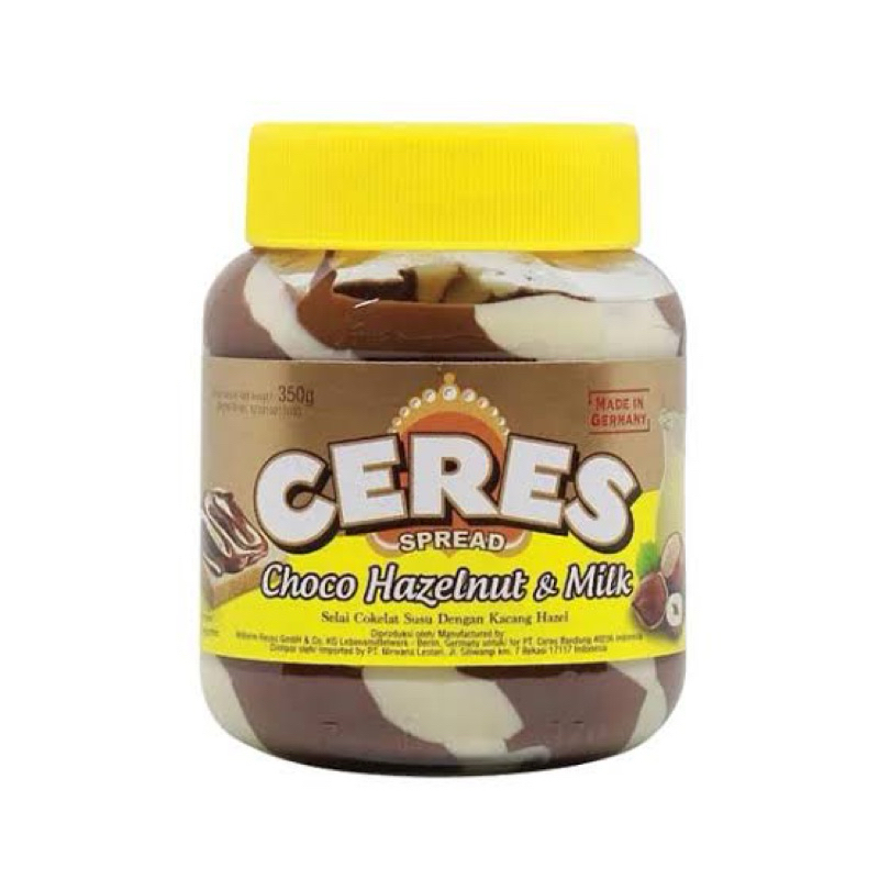 

CERES Choco Spread Hazlenut & Milk 320 Gram