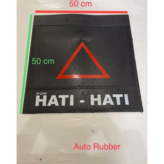 Karpet Roda Karpet Lumpur Belakang Truk Truck Ban Double Hati Hati Besar q Murah