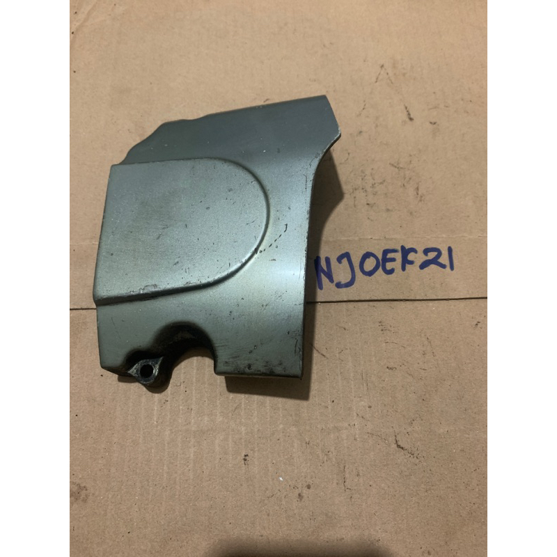 tutup gear depan honda mp hiu megapro lama original perunggu/diral bisa disubtansi ke gl pro gl max 