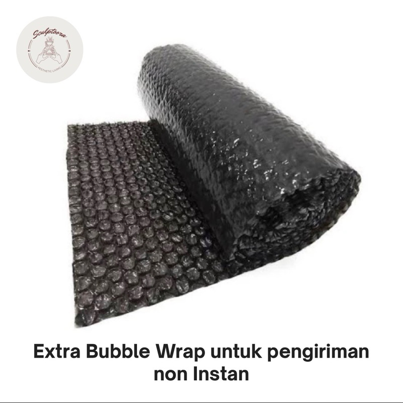 

Extra Bubble Wrap untuk Pengiriman