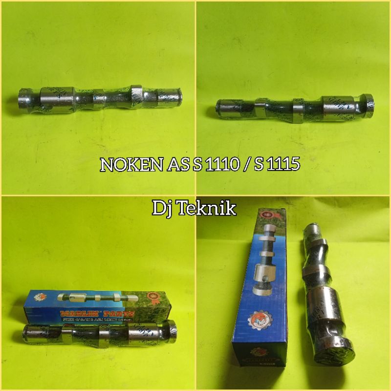 NOKEN AS DONGFENG S 1110/S 1115 / CAMSHAFT DONGFENG S 1110/S 1115