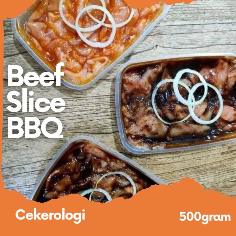 

Beef Slice BBQ 500gram / Beef Slice Marinasi / Beef Slice Yoshinoya / Beef Slice / Daging Slice