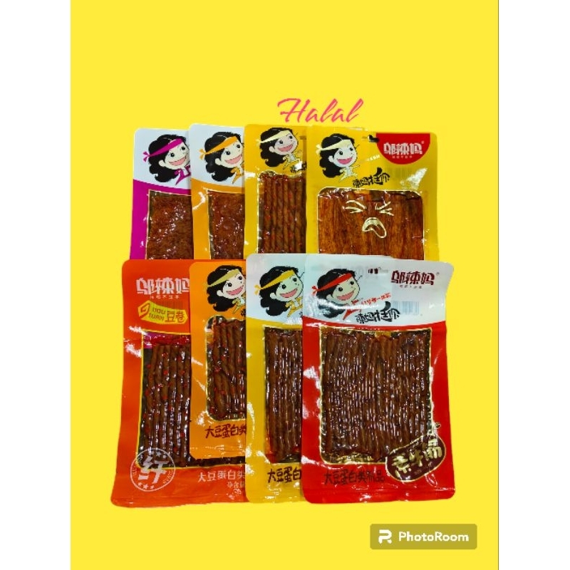 

(Halal) Wulama Latiao Snack Viral Cemilan Original