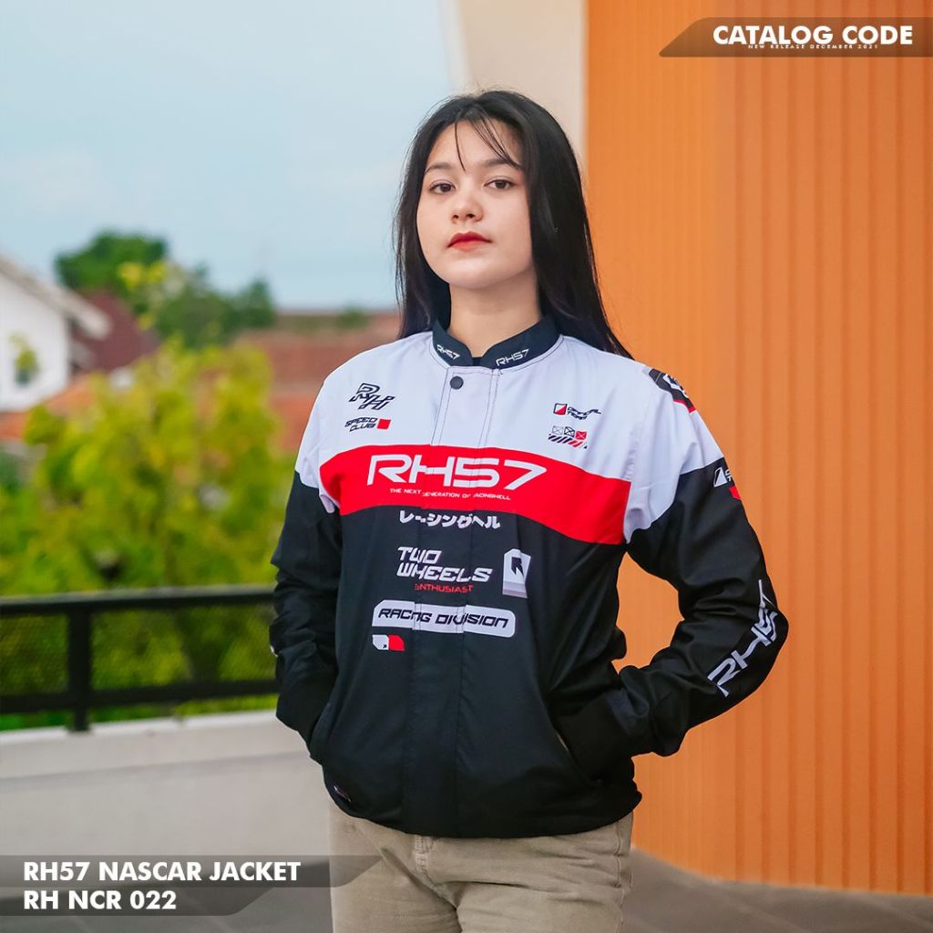 [PROMO JK NCR 22 BELI 2 ONGKIR 1 BISA COD] JAKET NASCAR RH57 ORIGINAL JAKET PARASUT RH57 JAKET PARAS