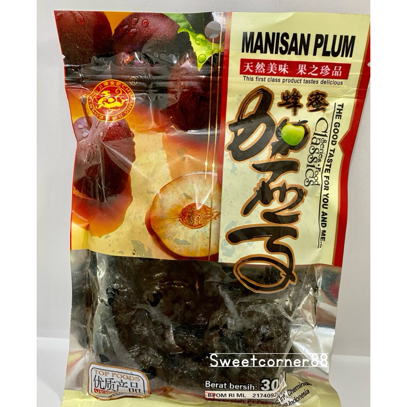 

CHEN LIANG JI MANISAN PLUM BASAH 300GR/PITTED PLUM SEEDLESS CHEN LIANG JI/MANISAN IMLEK