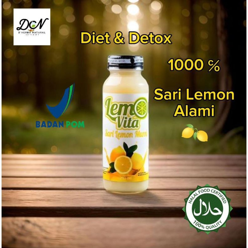 

Lemovita Sari Lemon Alami 250 ml || Minuman VIRAL‼️