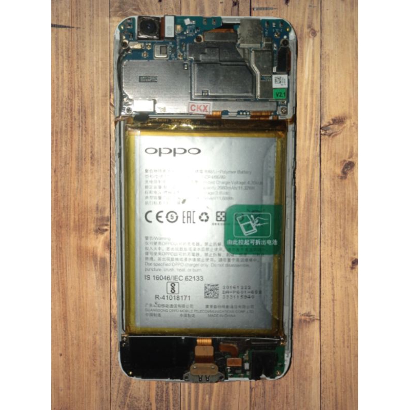 Mesin oppo f1s 4/64 normal nopola