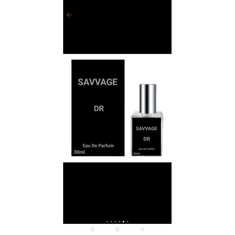 savage parfum pria