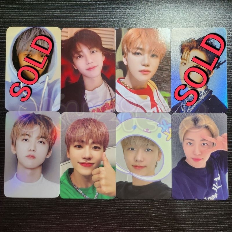 Photocard jaemin nct dream take all (+freebies)