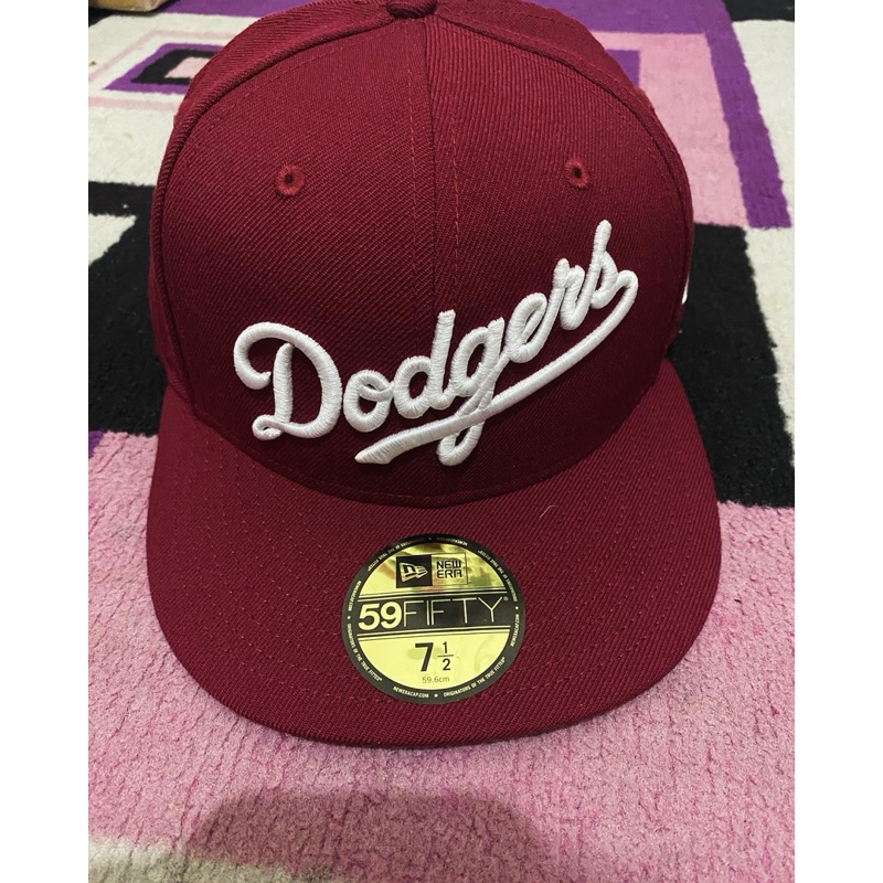 New Era Dodgers scrip Original Second