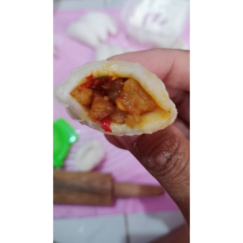 

Cireng Isi Jando Pedas
