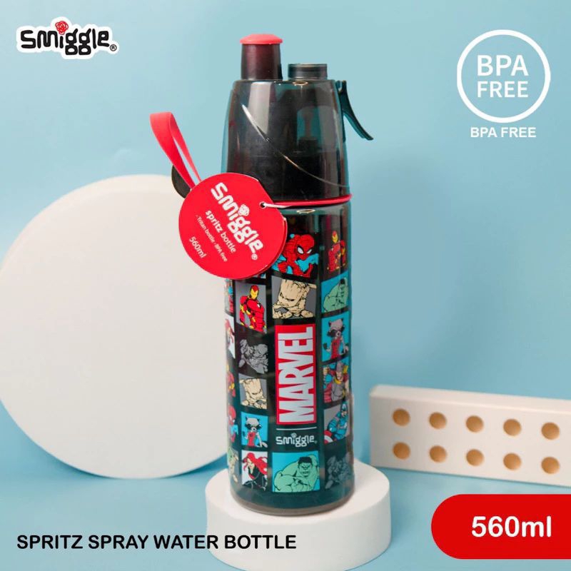 [ BOTOL M*RVEL ] By Smiggle  ready stok botol Smiggle  Anak laki ready stok botol minum anak cowok b