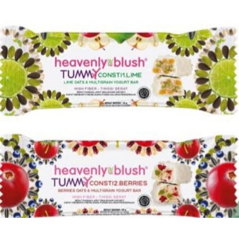 

Heavenly Blush Tummy Yogurt Bar 25gram