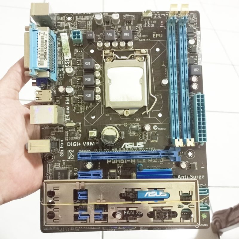 Motherboard Asus P8H61-M LX R2.0