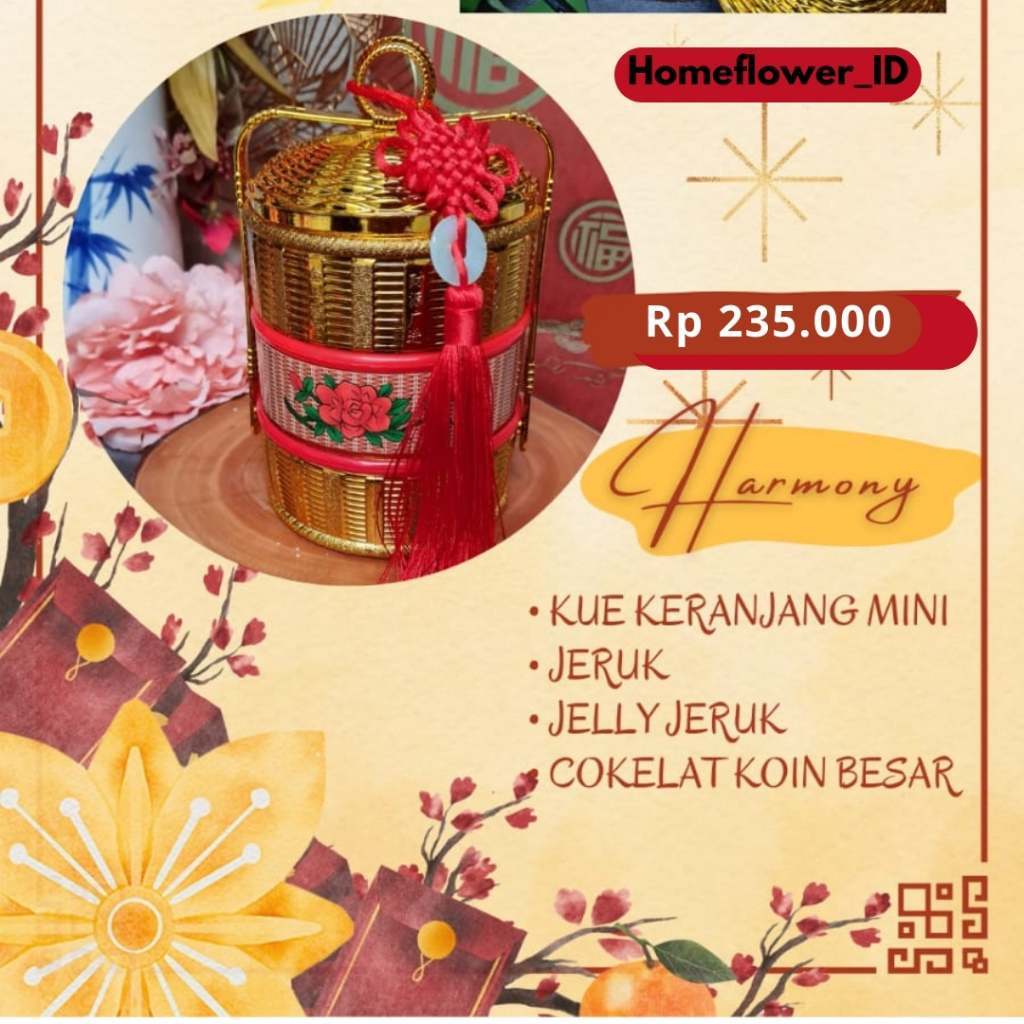 

Hampers Imlek 2024 The Year of Dragon HARMONY Paket