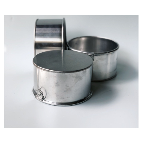 Loyang bulat kecil / Loyang brownies aluminium / Loyang bento cake / Cetakan kue bolu bulat kecil