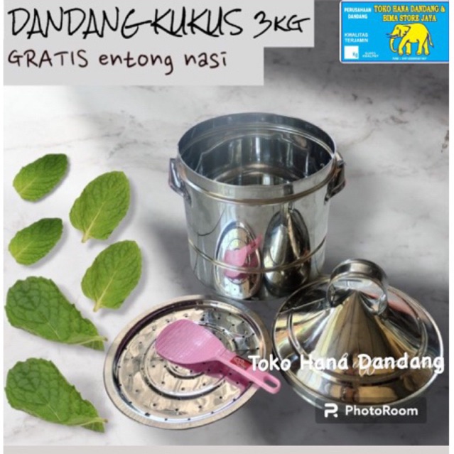 DANDANG KUKUS NASI / DANDANG MASAK NASI 3kg