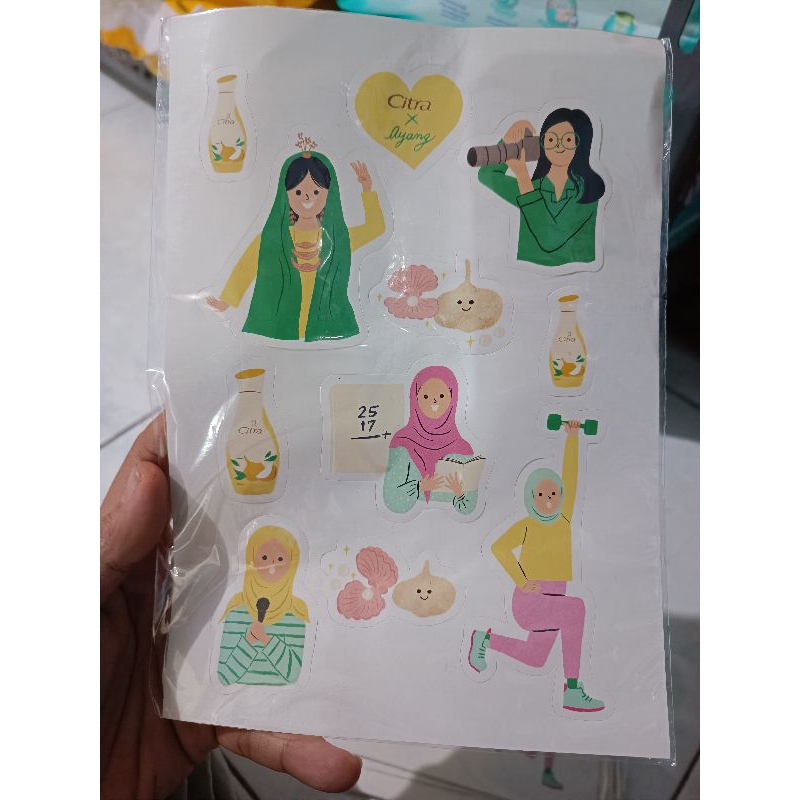 

STIKCER CITRA X AYANG
