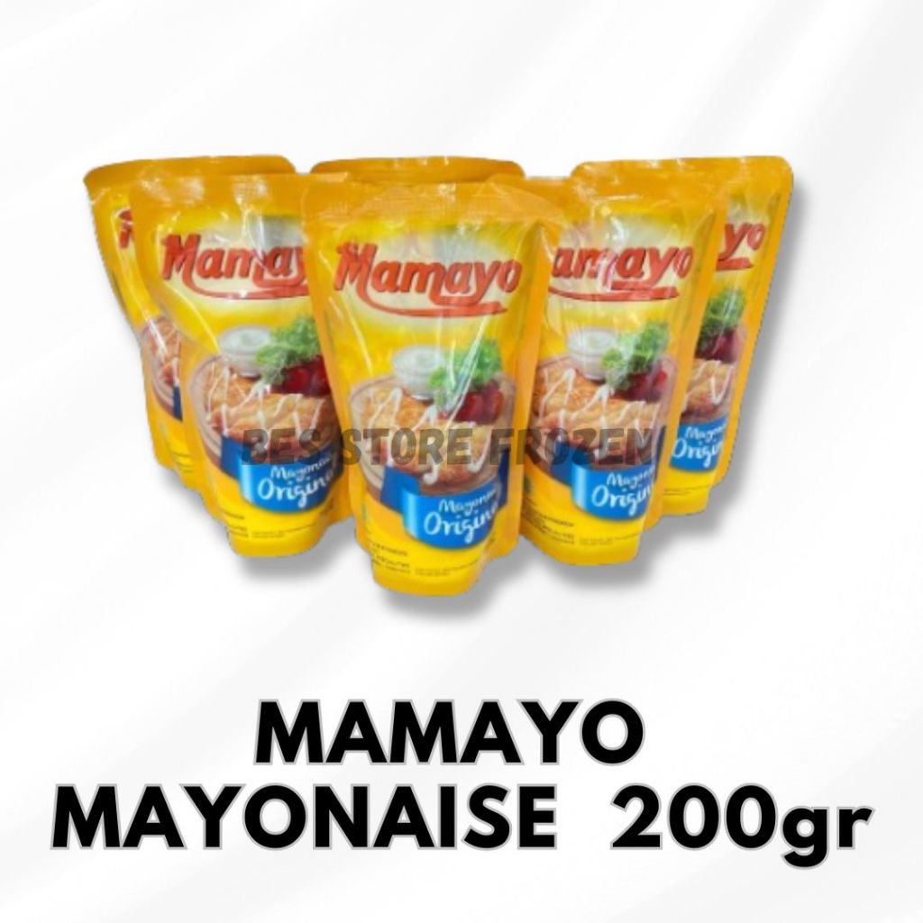 

Mamayo Mayonaise Mayonais Mayo Mayones 200gr Original