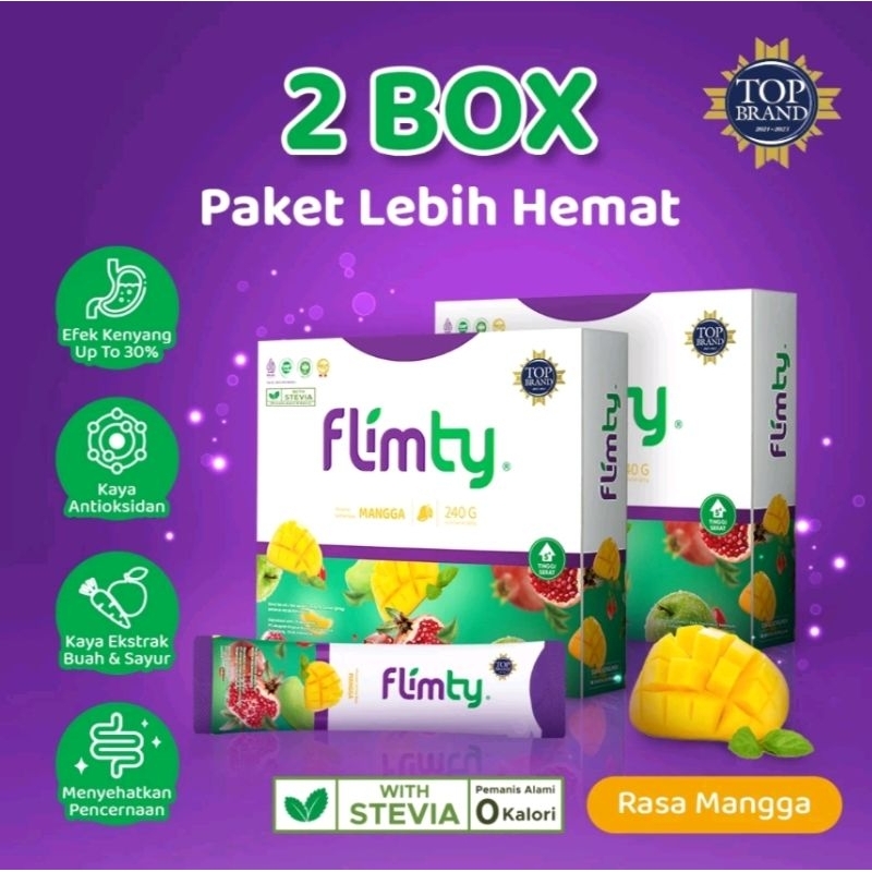 FLIMTY MANGGA KEMASAN BARU
