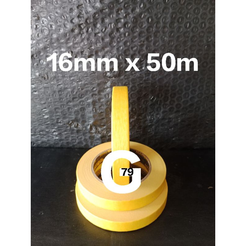 

isolasi kertas masking tape 16mmx50m