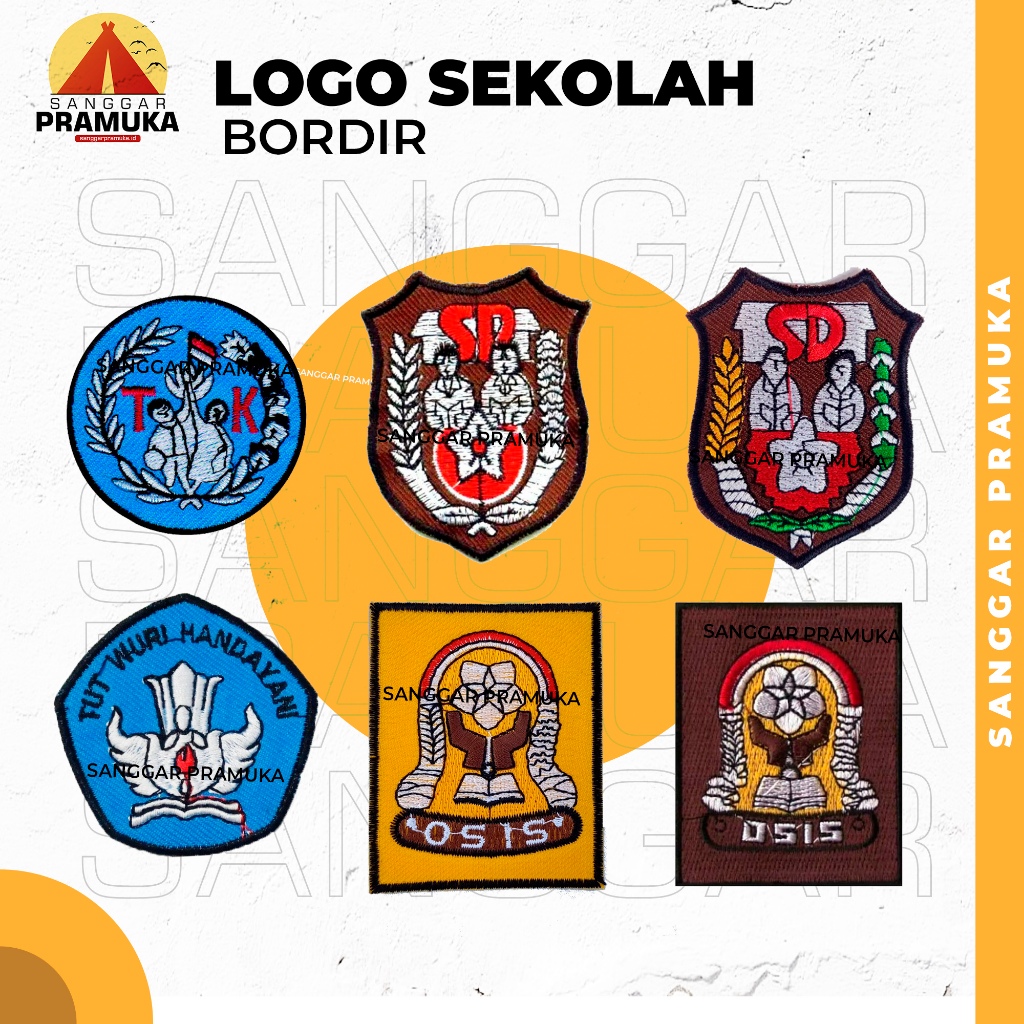 Bet Sekolah / Logo Sekolah / Bet SD / Bet SMP / Bet SMA