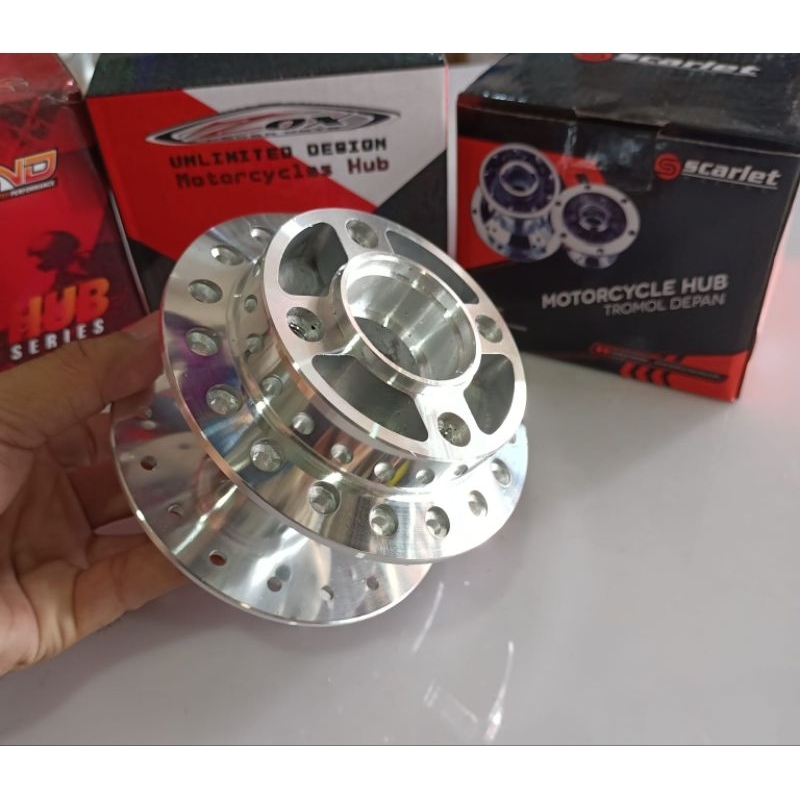 TROMOL DEPAN MOTOR SATRIA FU 150 CROM