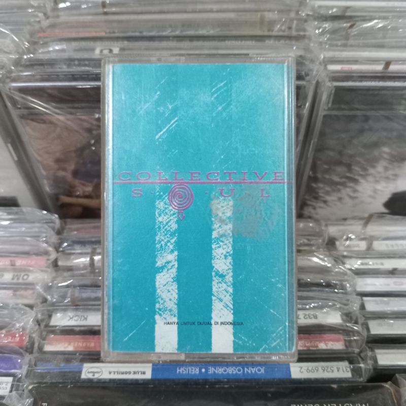 Kaset Original Collective Soul - Selftitled